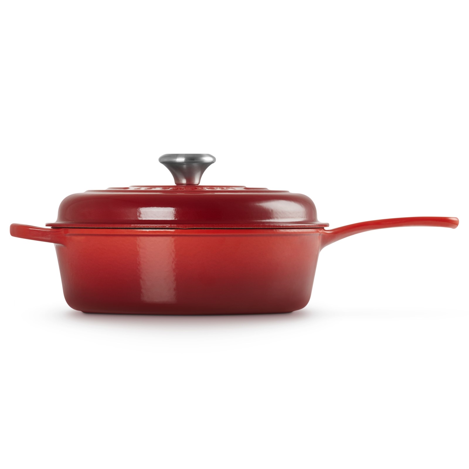 Deep Covered Skillet SS knob image number 2