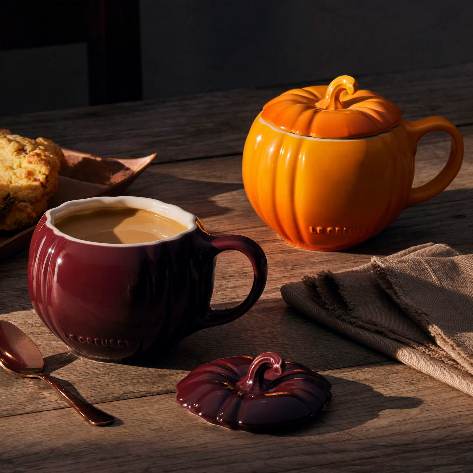Pumpkin Mug with Lid image number 5