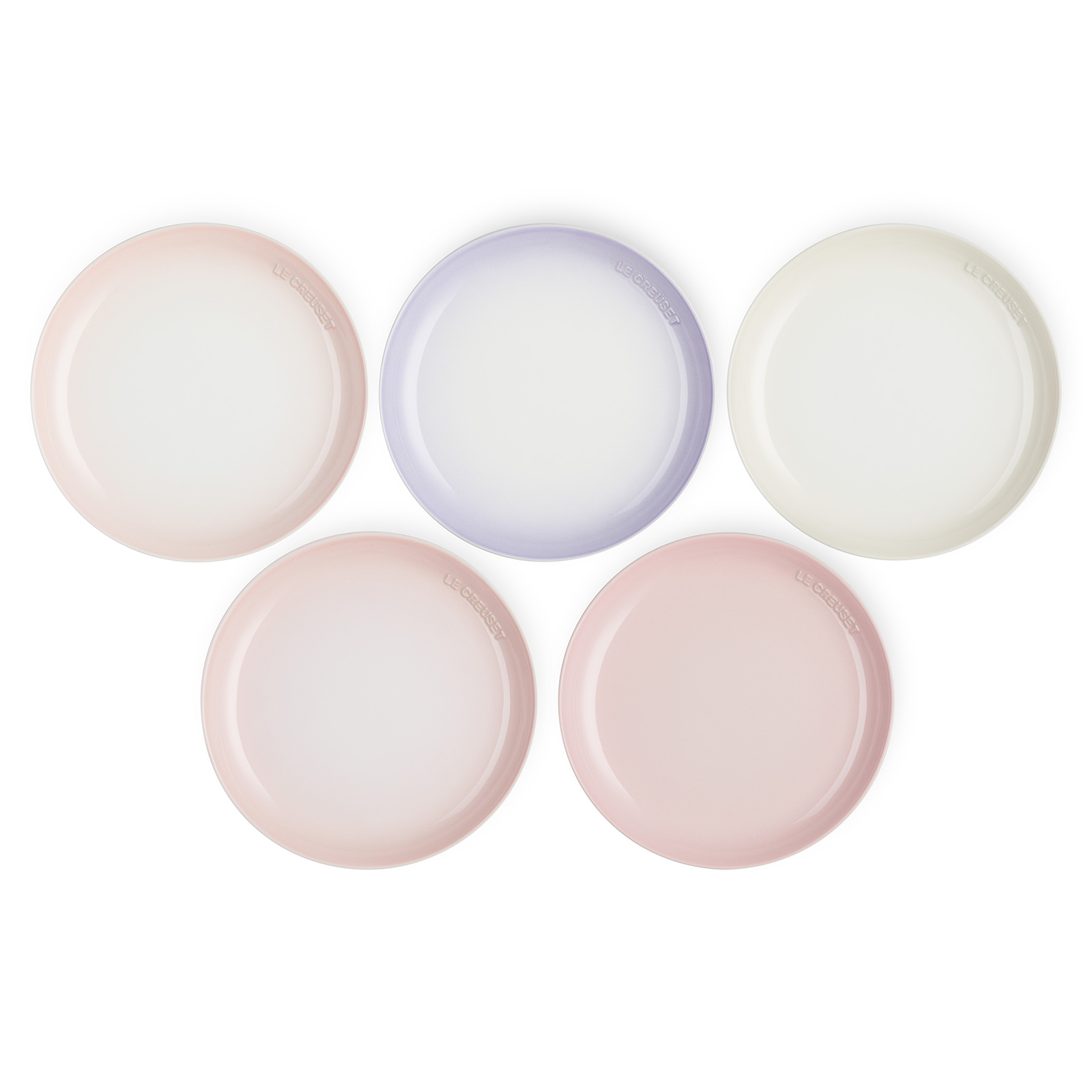 Set of 5 Seoul Sphere Plate 22cm