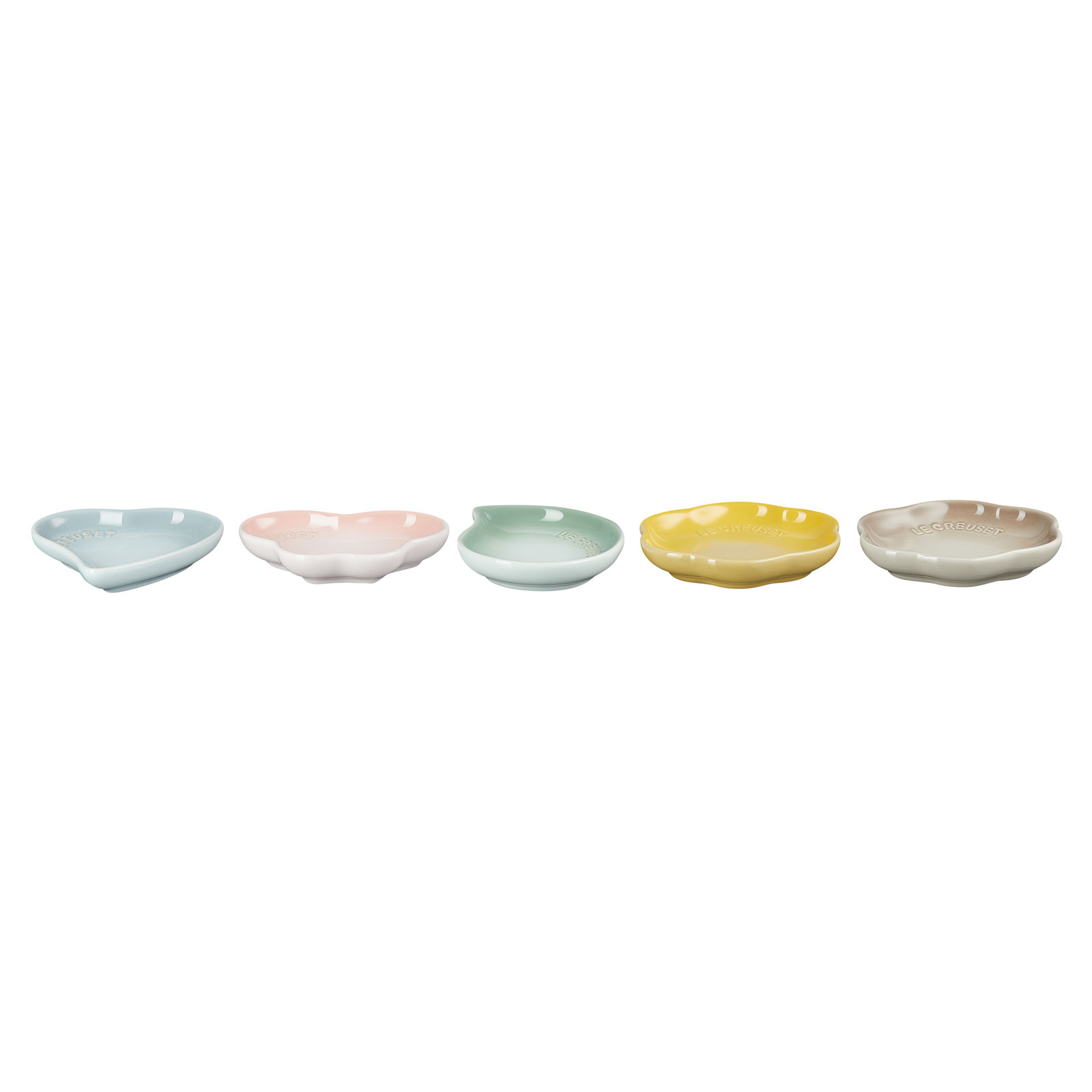 Set of 5 Sphere Mini Petal Plate image number 2