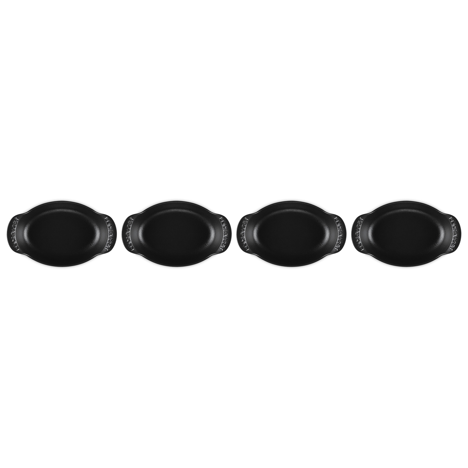 Set of 4 Mini Oval Baker image number 3