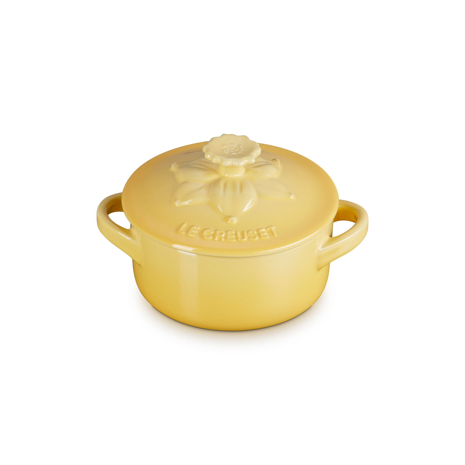 Jardin Relief Classic Round Mini Cocotte image number 1