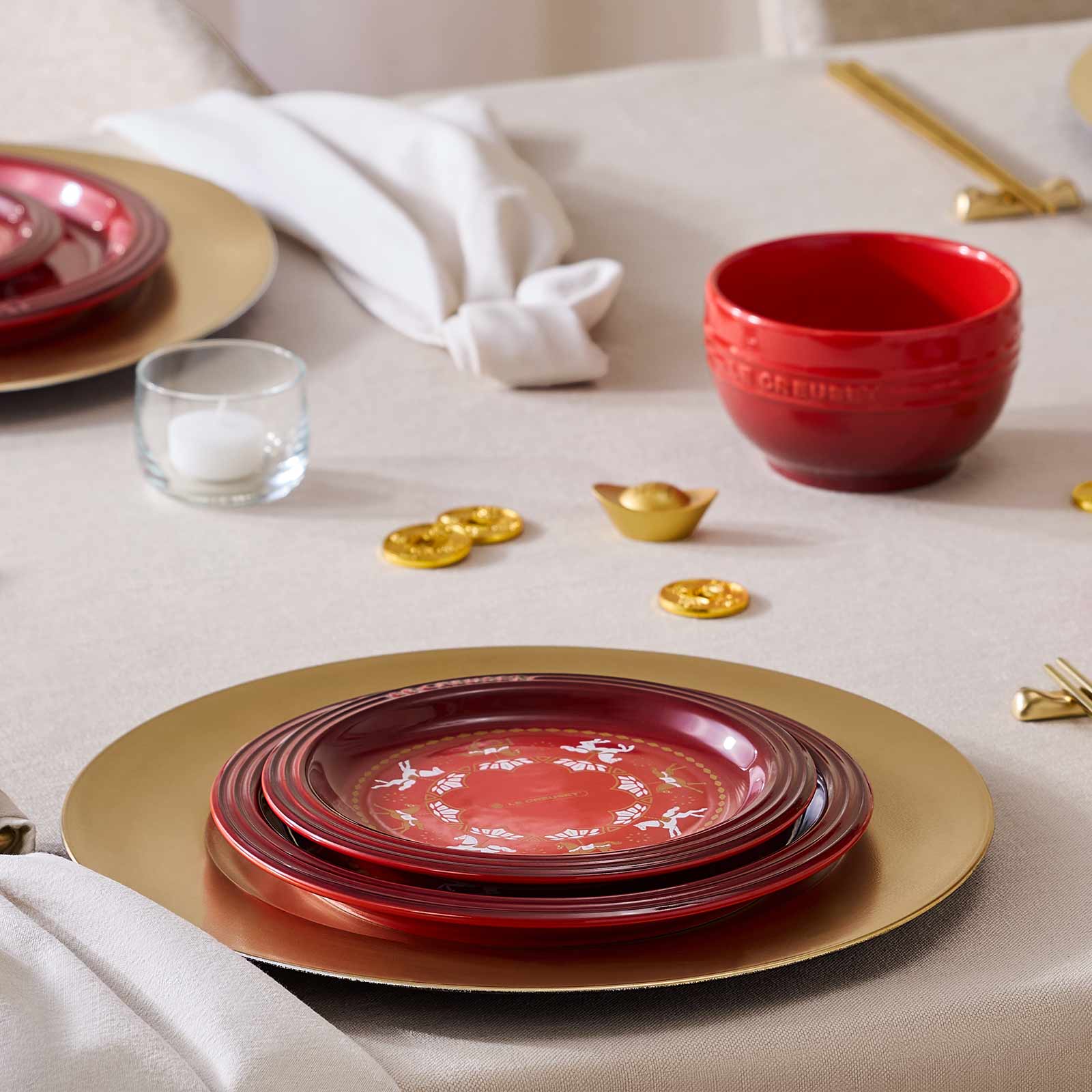 Manila Stoneware Round Plate Carousel image number 6