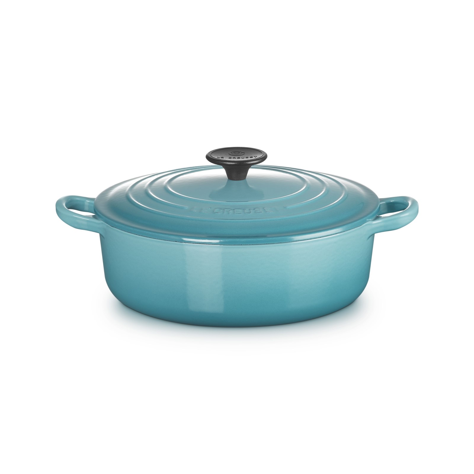 Risotto Pot Caribbean Blue 24cm Phenolic Knob