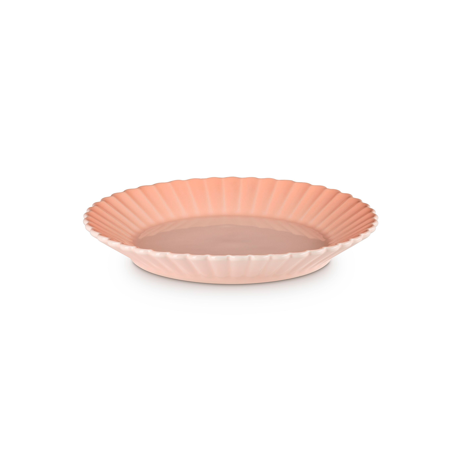 Gerbera Plate Peche 19cm