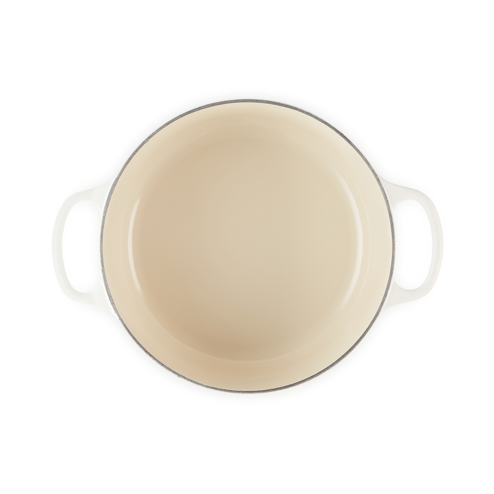 Round French Oven Silver Knob image number 4