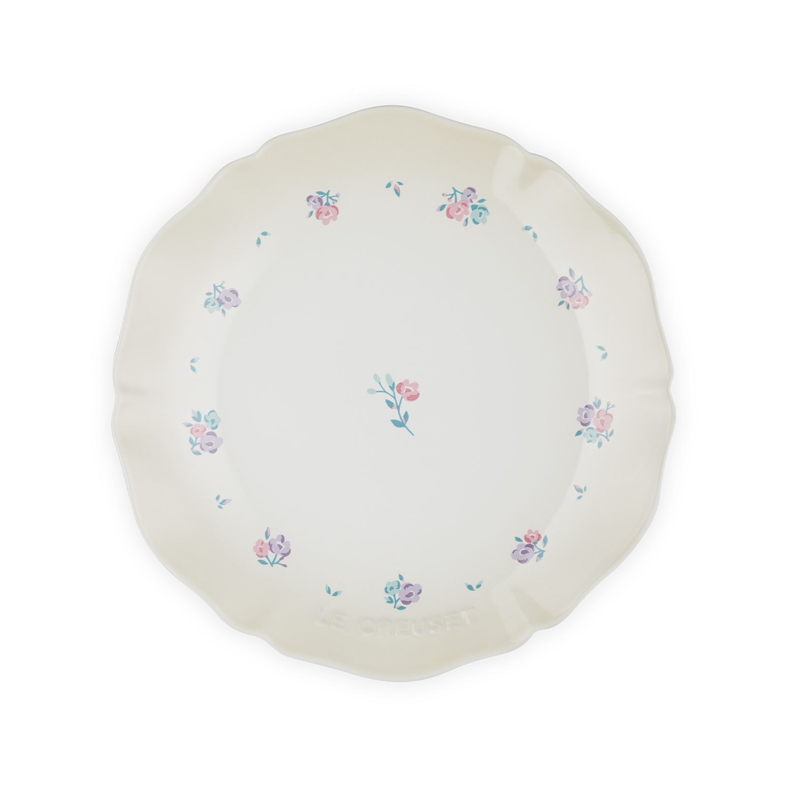 Elegant Frill Plate