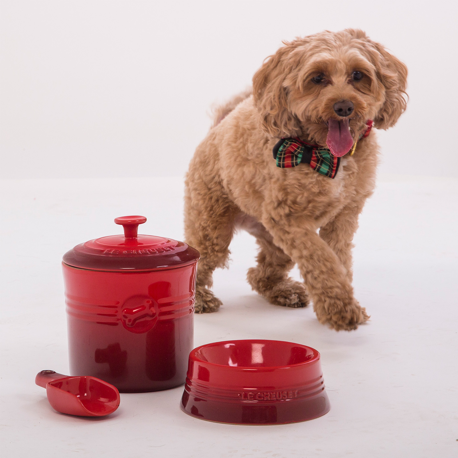Pet Food Container with Scoop image number 5
