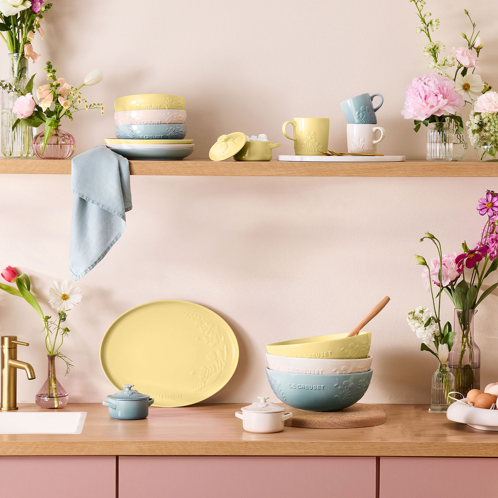 Jardin Relief Sphere Dish image number 6