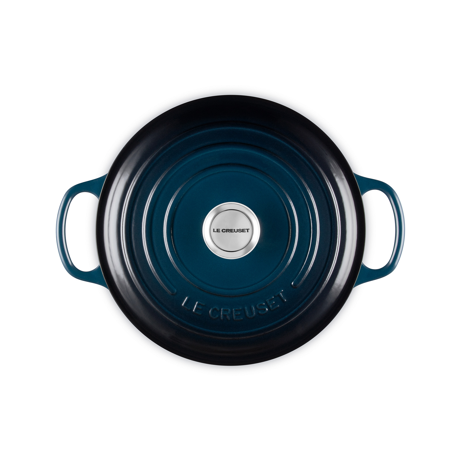 Round French Oven Chrome Knob image number 3