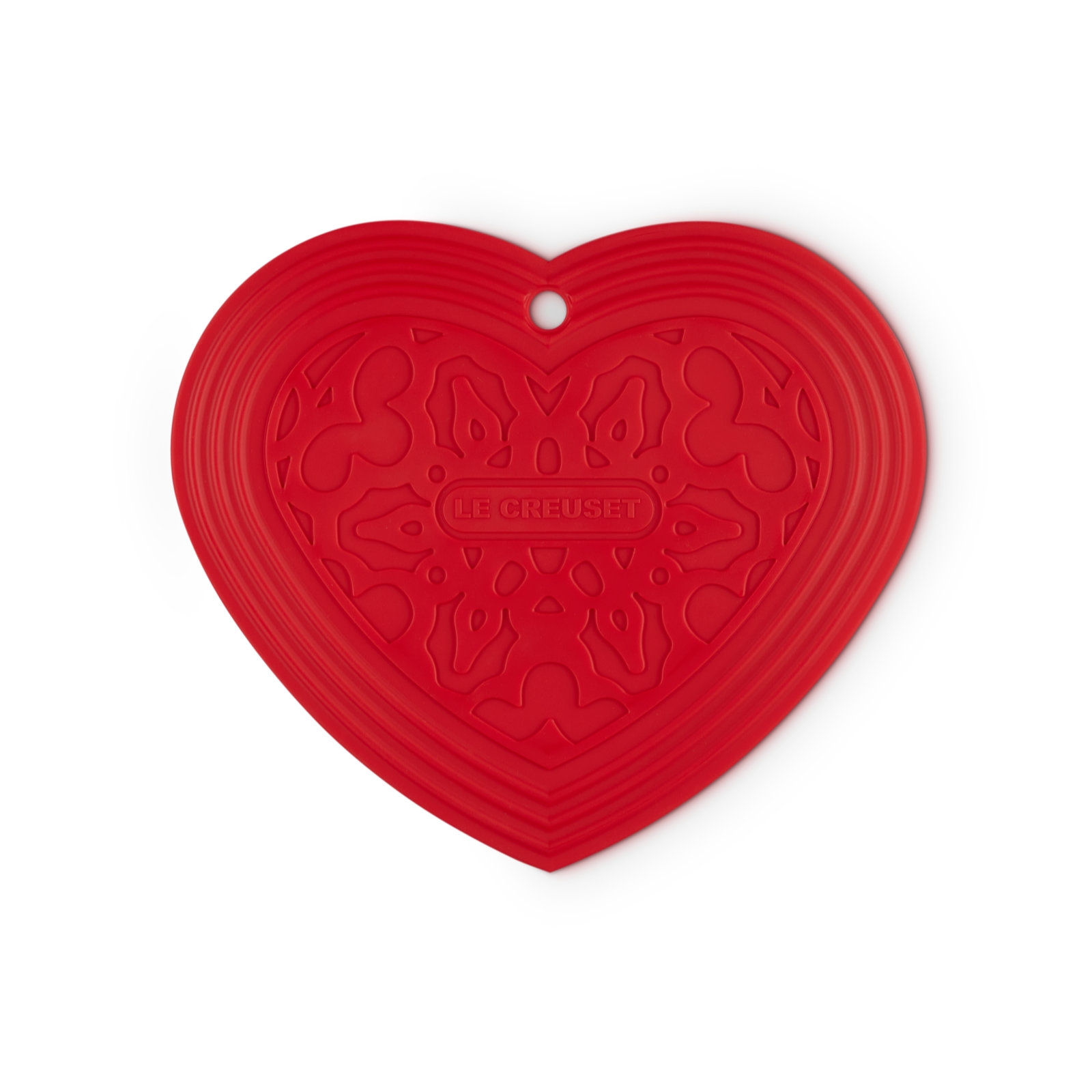 Silicone Heart Trivet image number 0