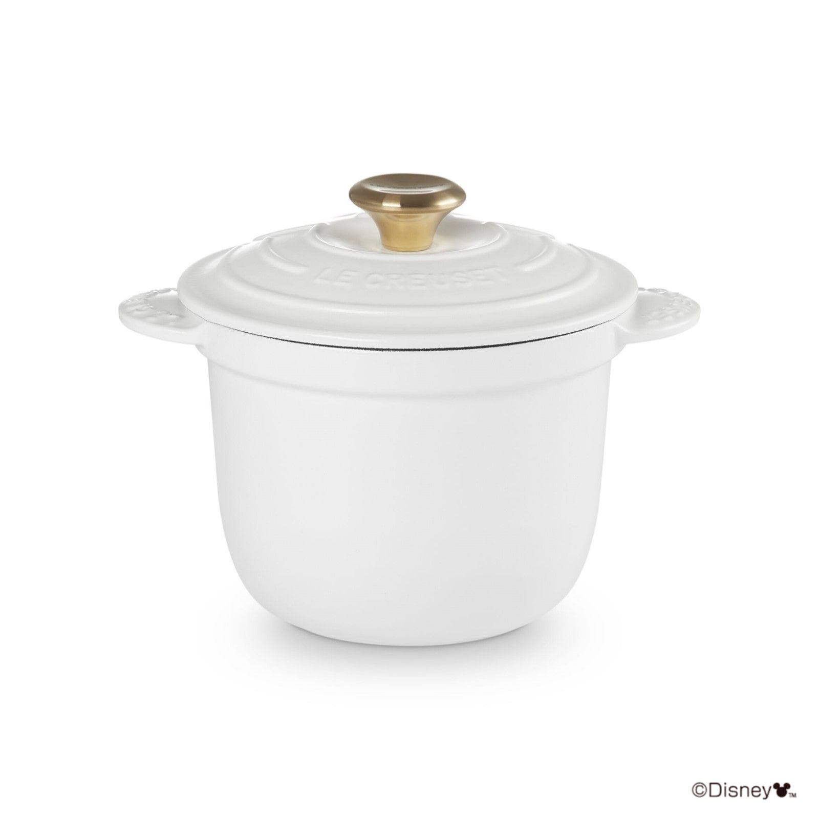 Mickey Rice Pot Gold Knob image number 0