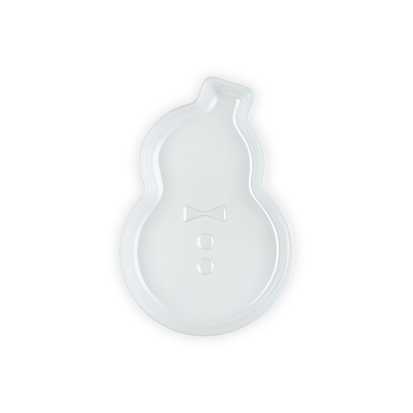 Snowman Dessert Plate image number 0