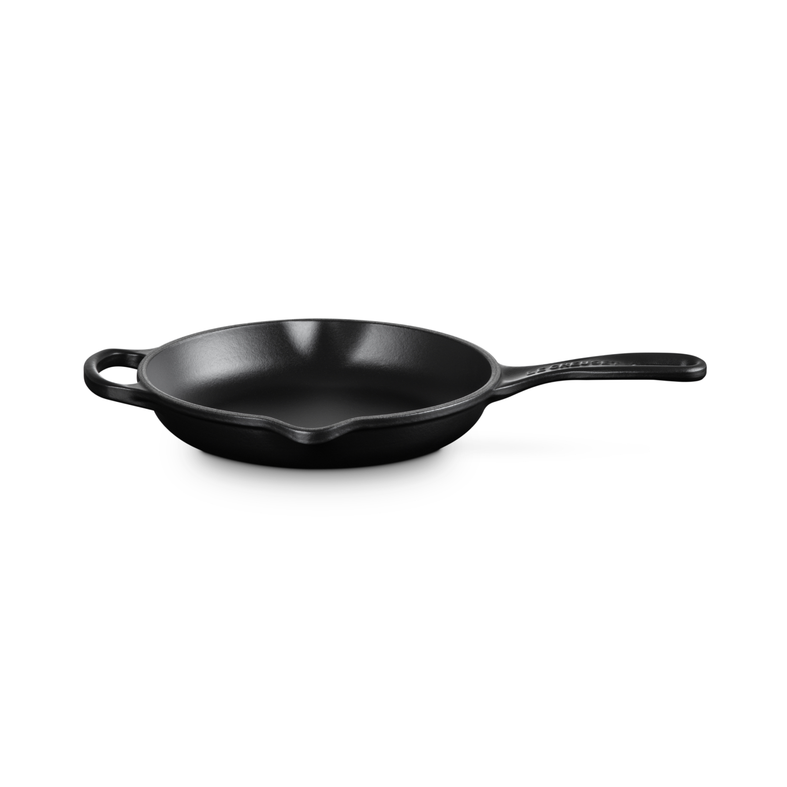 Round Skillet Matte Black 20cm