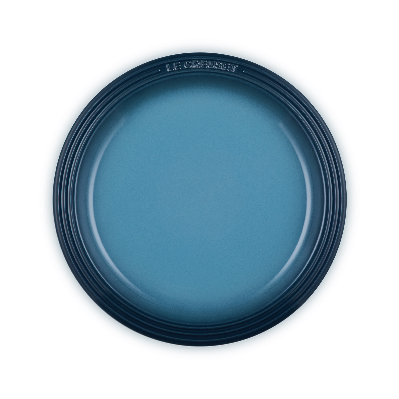 Manilla Round Plate Marine 23cm