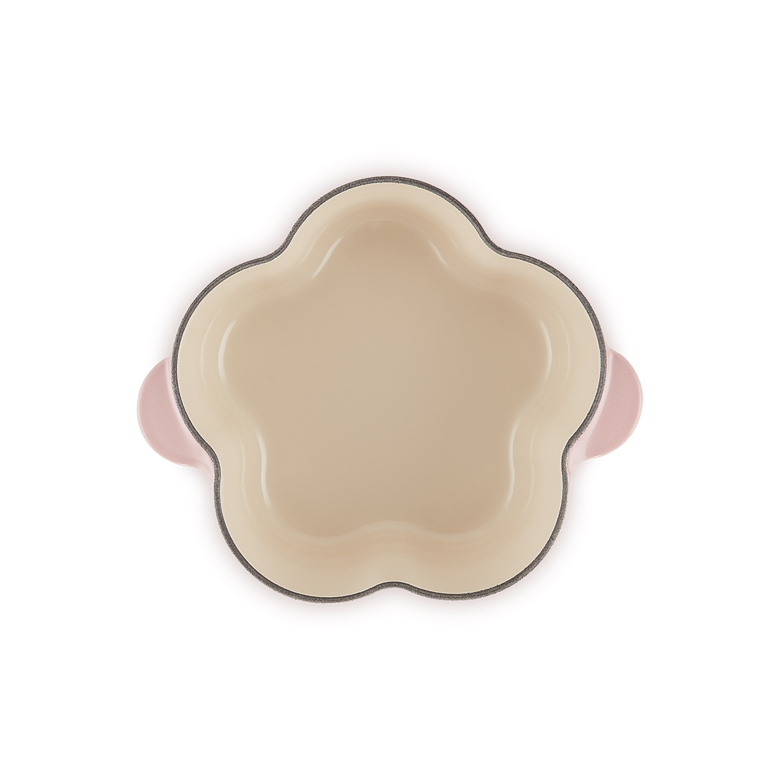 Flower Shaped Cass Elegant Gold Knob image number 4