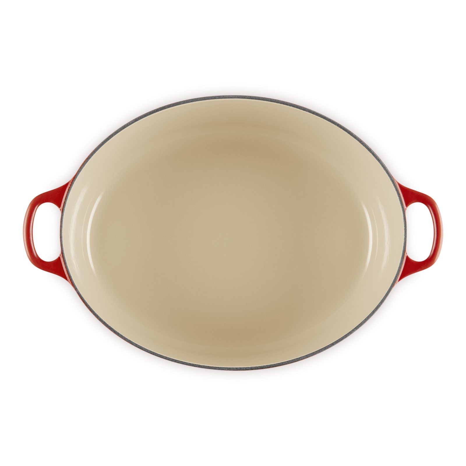 Oval French Oven SS Knob image number 3