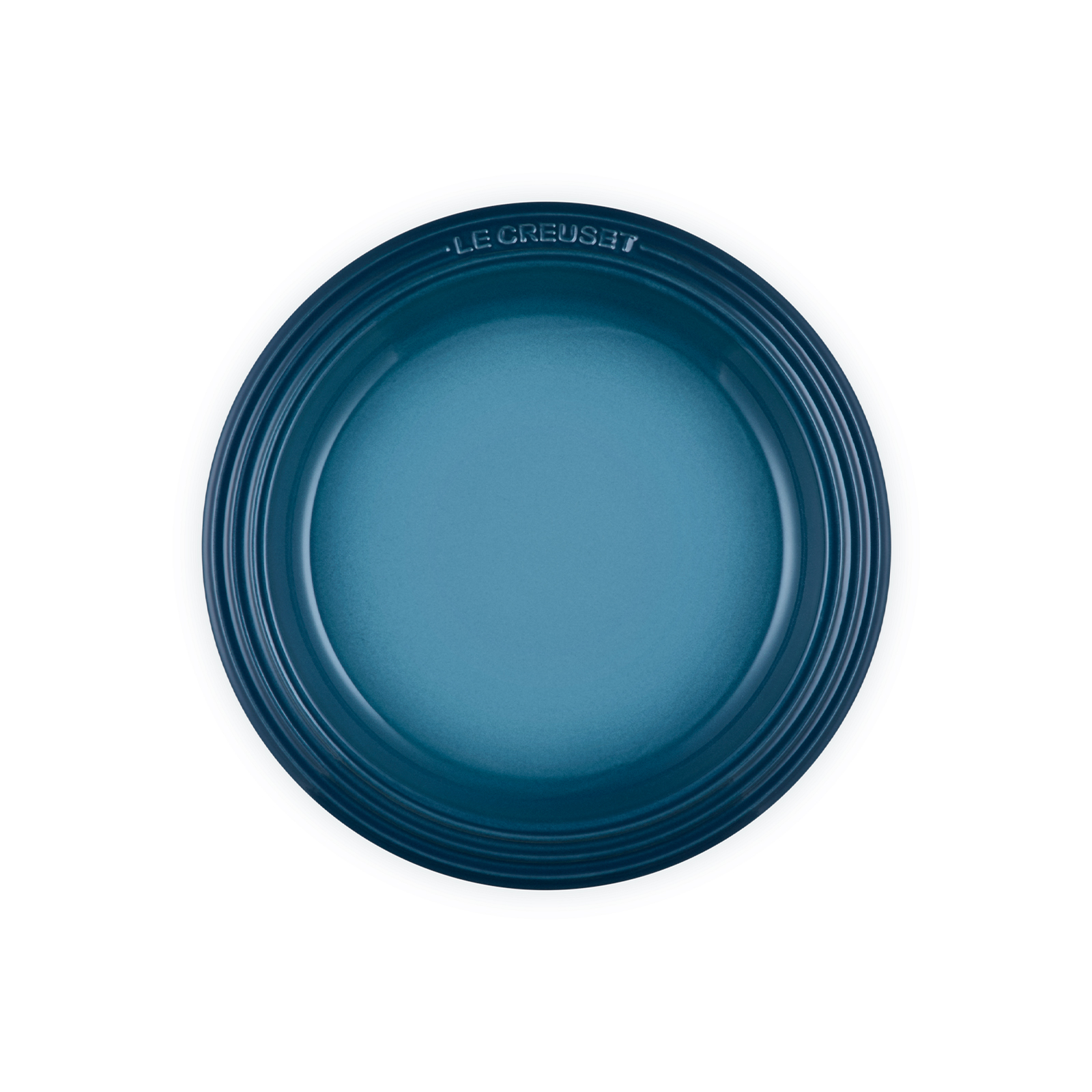 Manilla Round Plate Marine 18cm