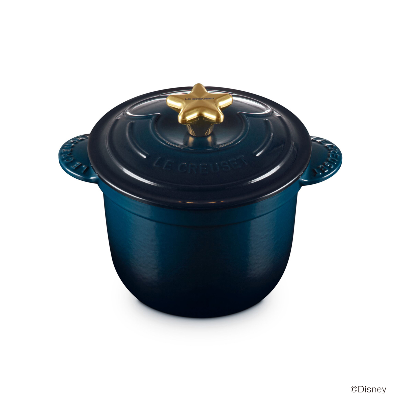 Mickey Rice Pot Star Gold Knob image number 1