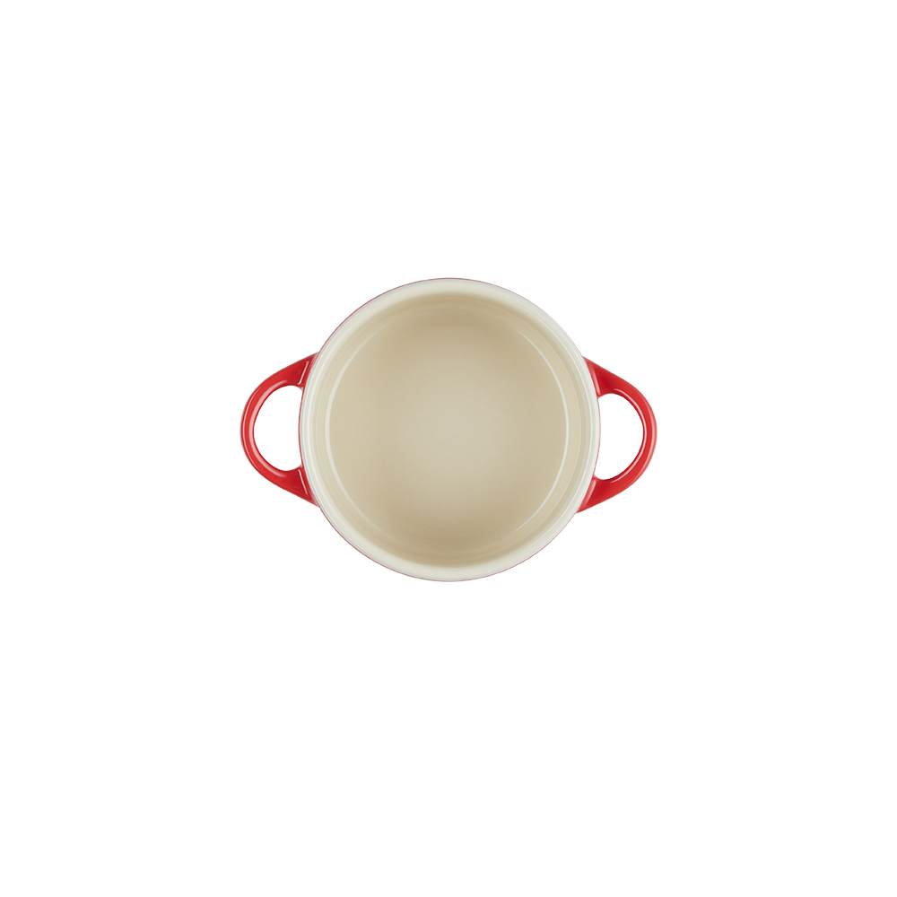 Classic Round Mini Cocotte Golden Heart Knob image number 4