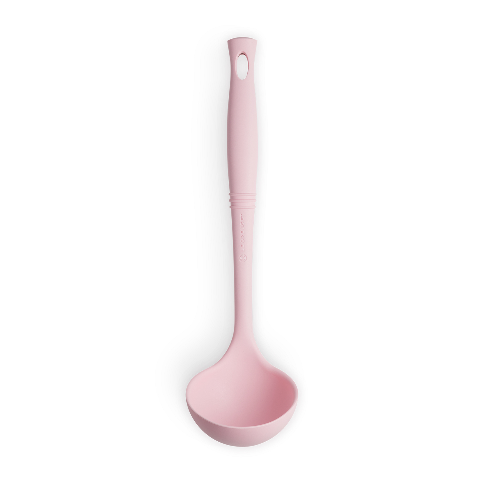 Revolution Ladle Silicone Handle Powder Pink