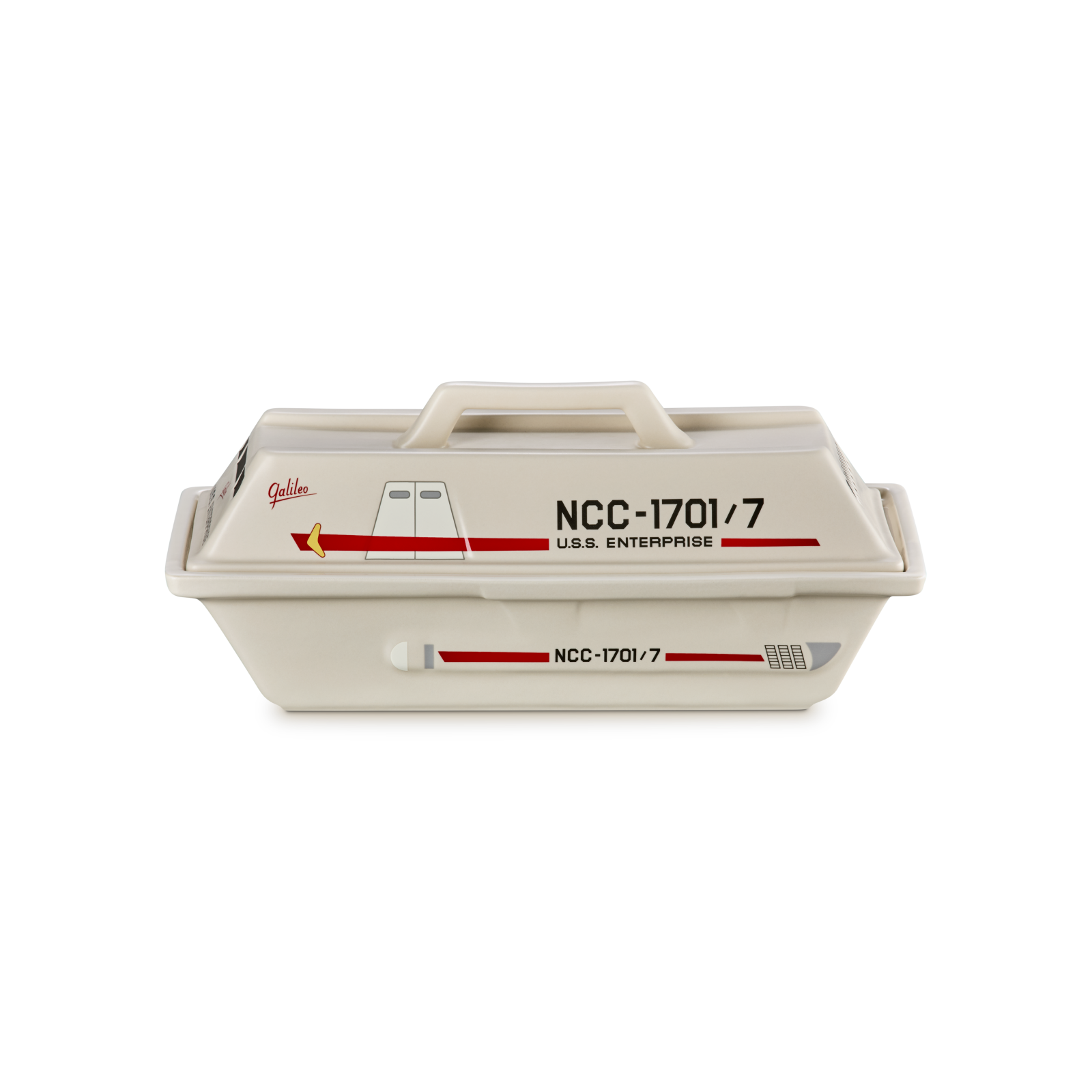Star Trek Galileo Rectangular Baking Dish Brioche 1.6L