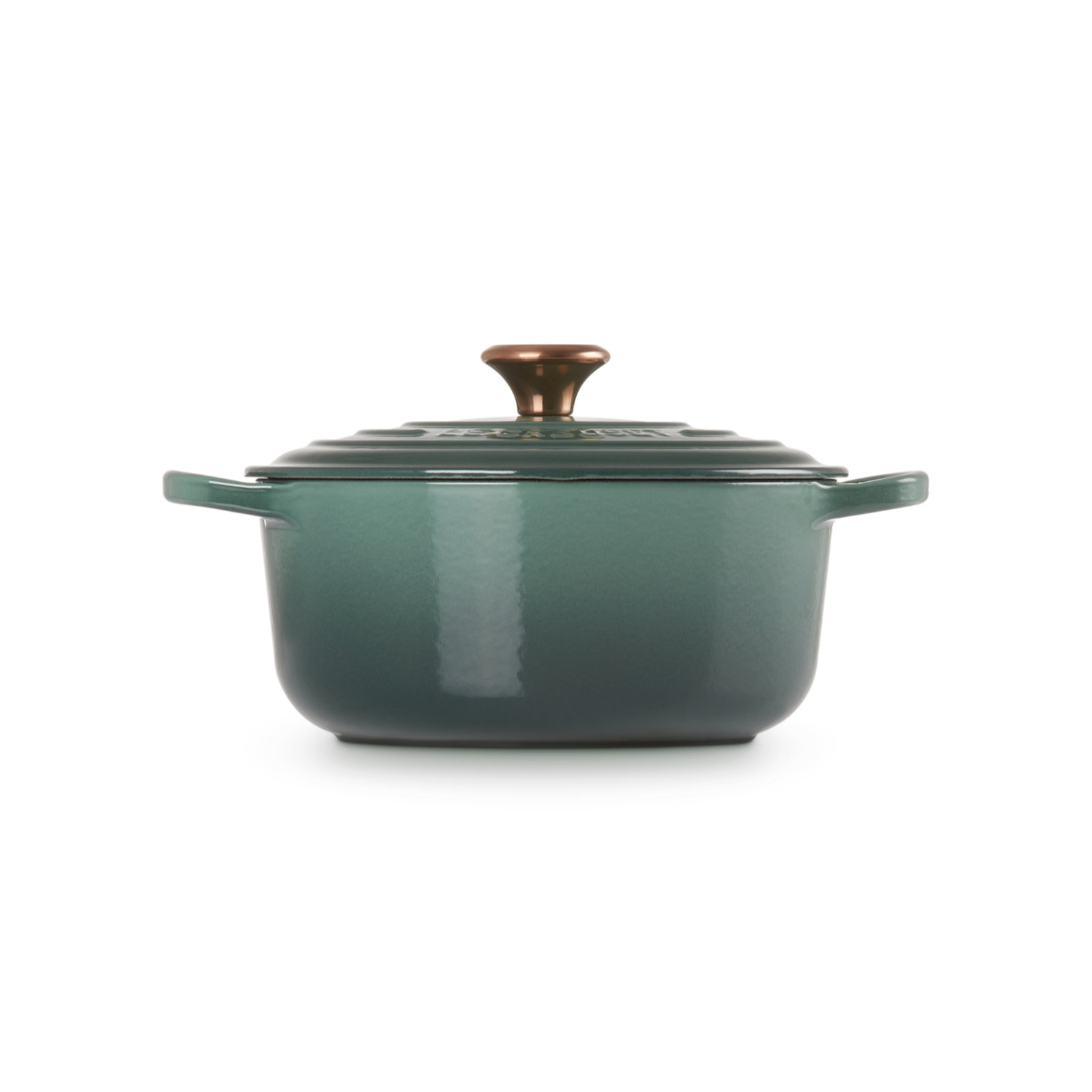 Round French Oven Copper Knob image number 2