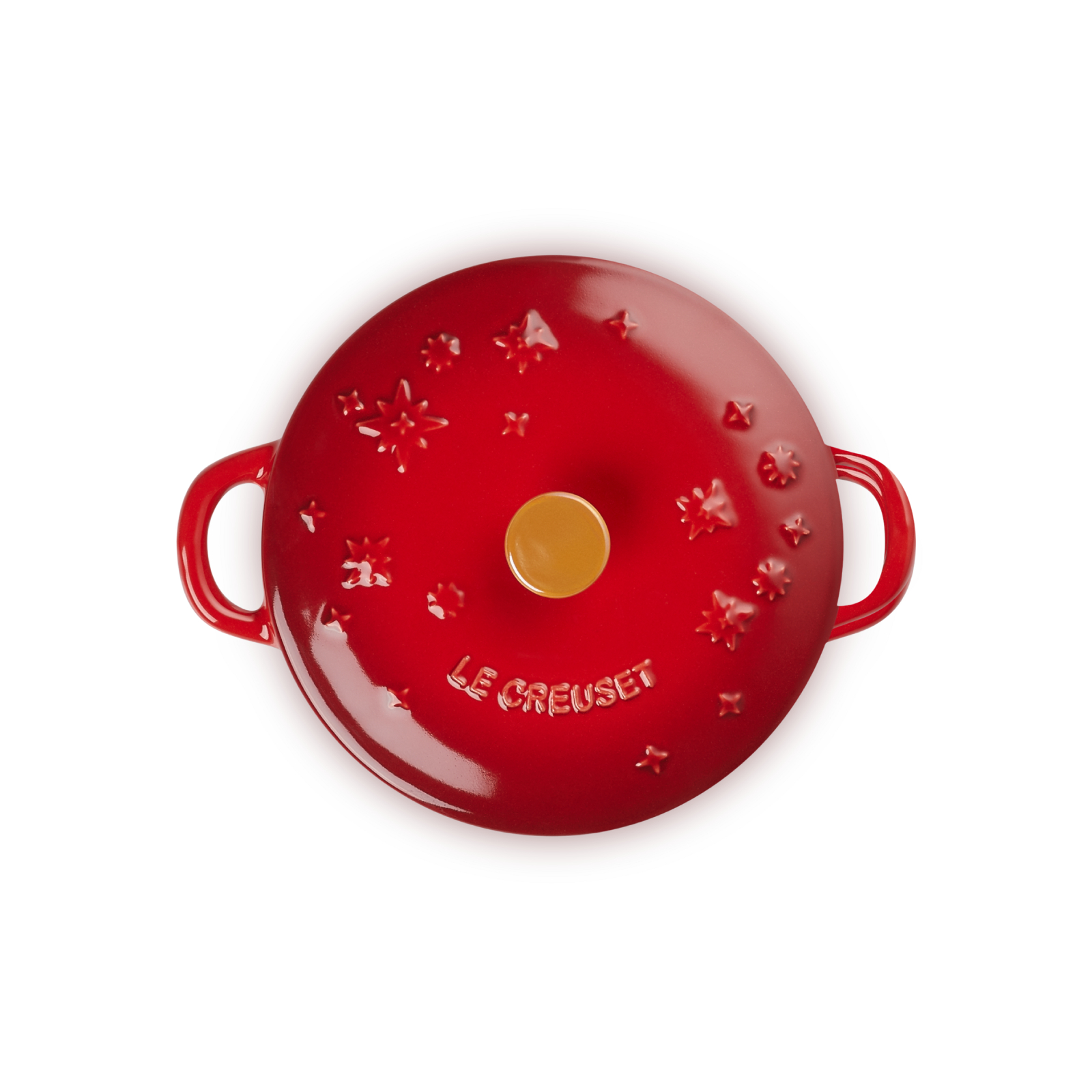 Star Relief Marmite with Golden Knob image number 3