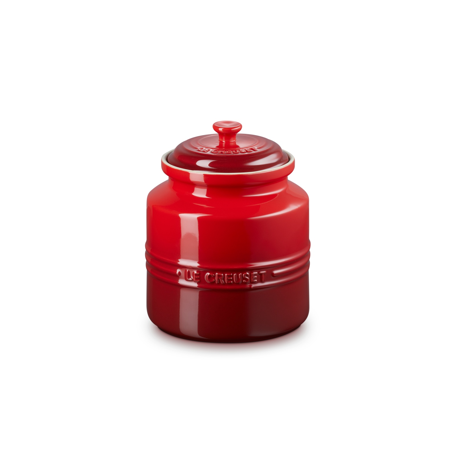 Cookie Stoneware Jar Cerise 2.4L