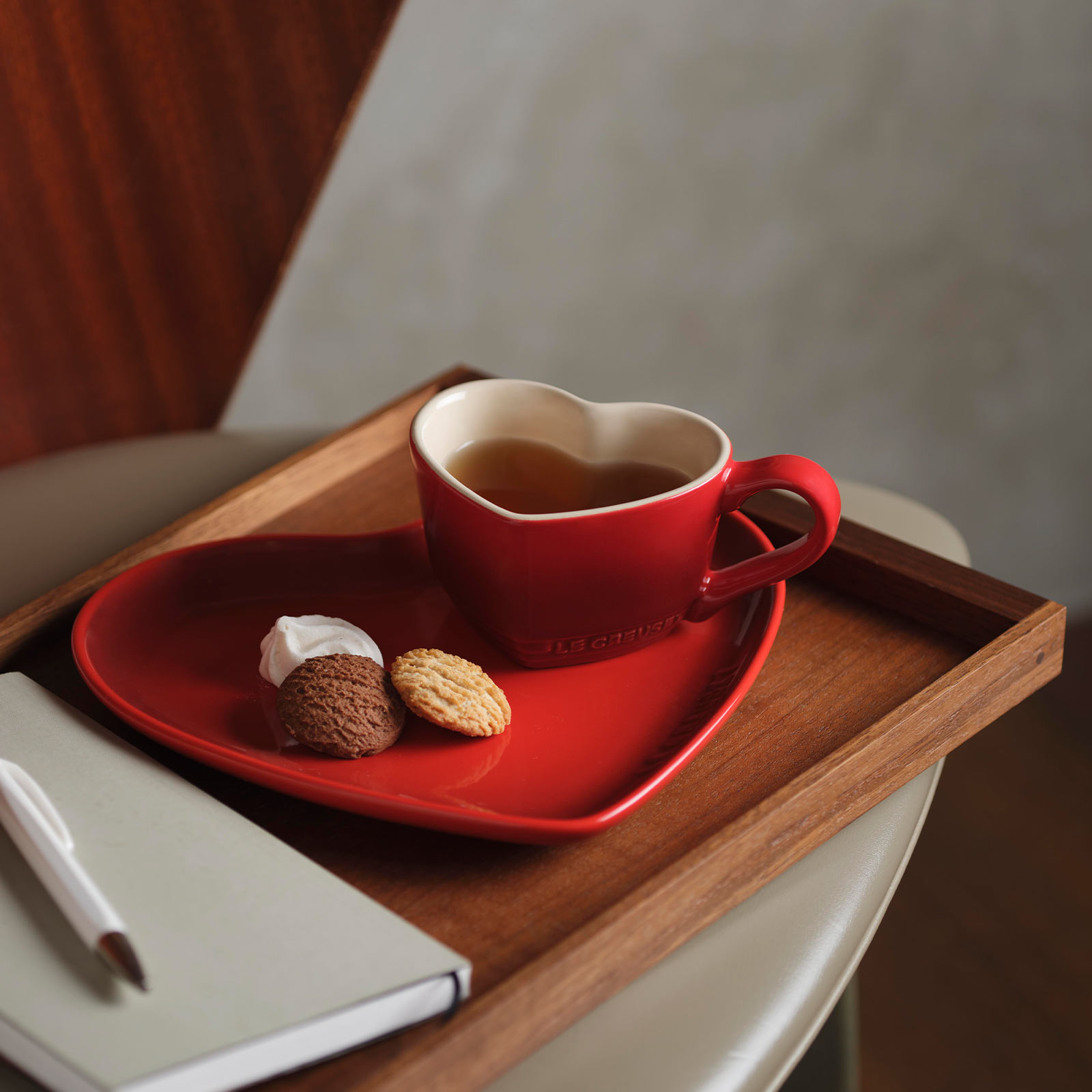 Seoul Sphere Heart Plate image number 6