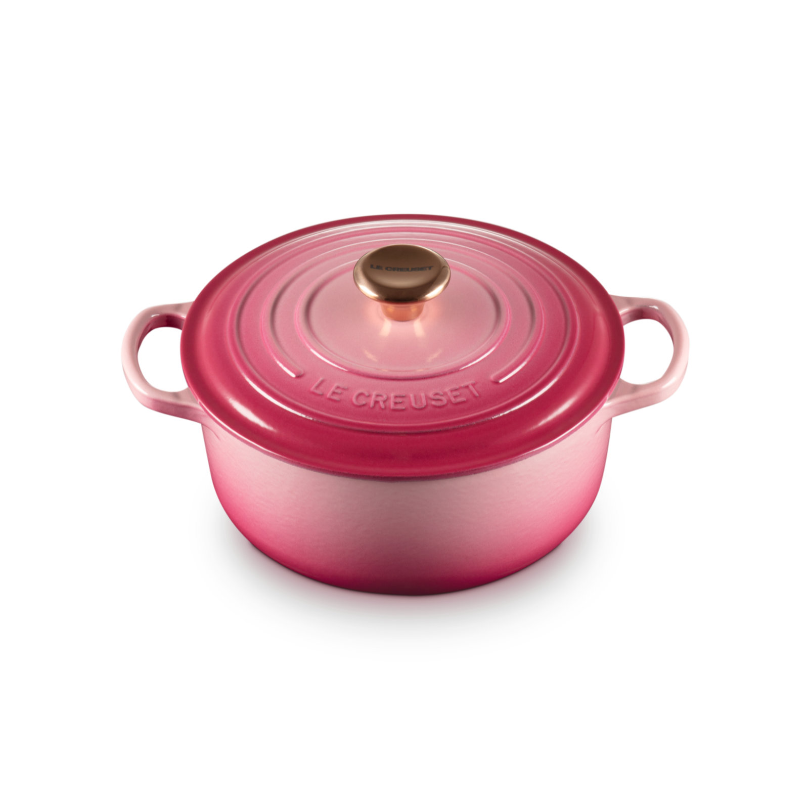 Round French Oven Copper Knob image number 1