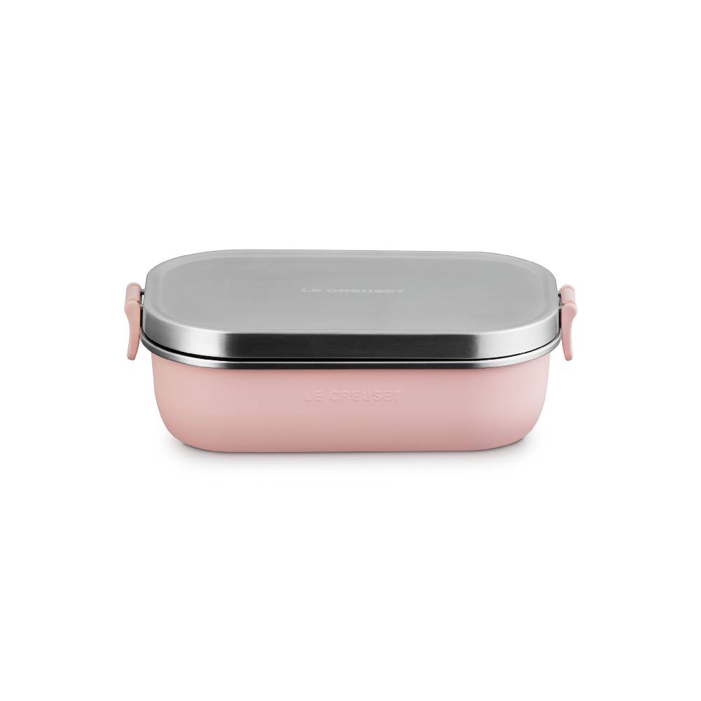 On The Go Lunch Box Shell Pink 0.9l