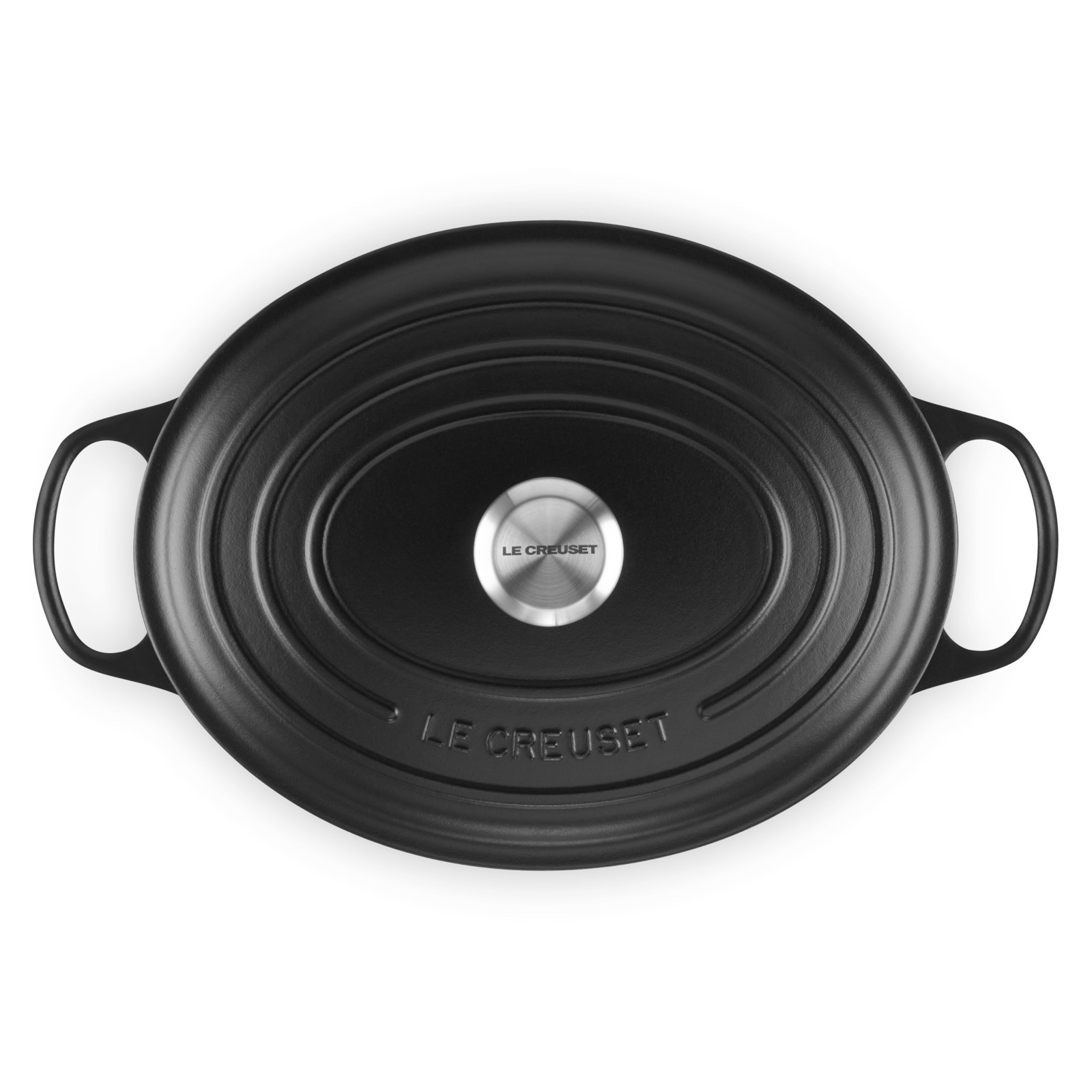 Oval French Oven Stainless Steel Knob image number 4