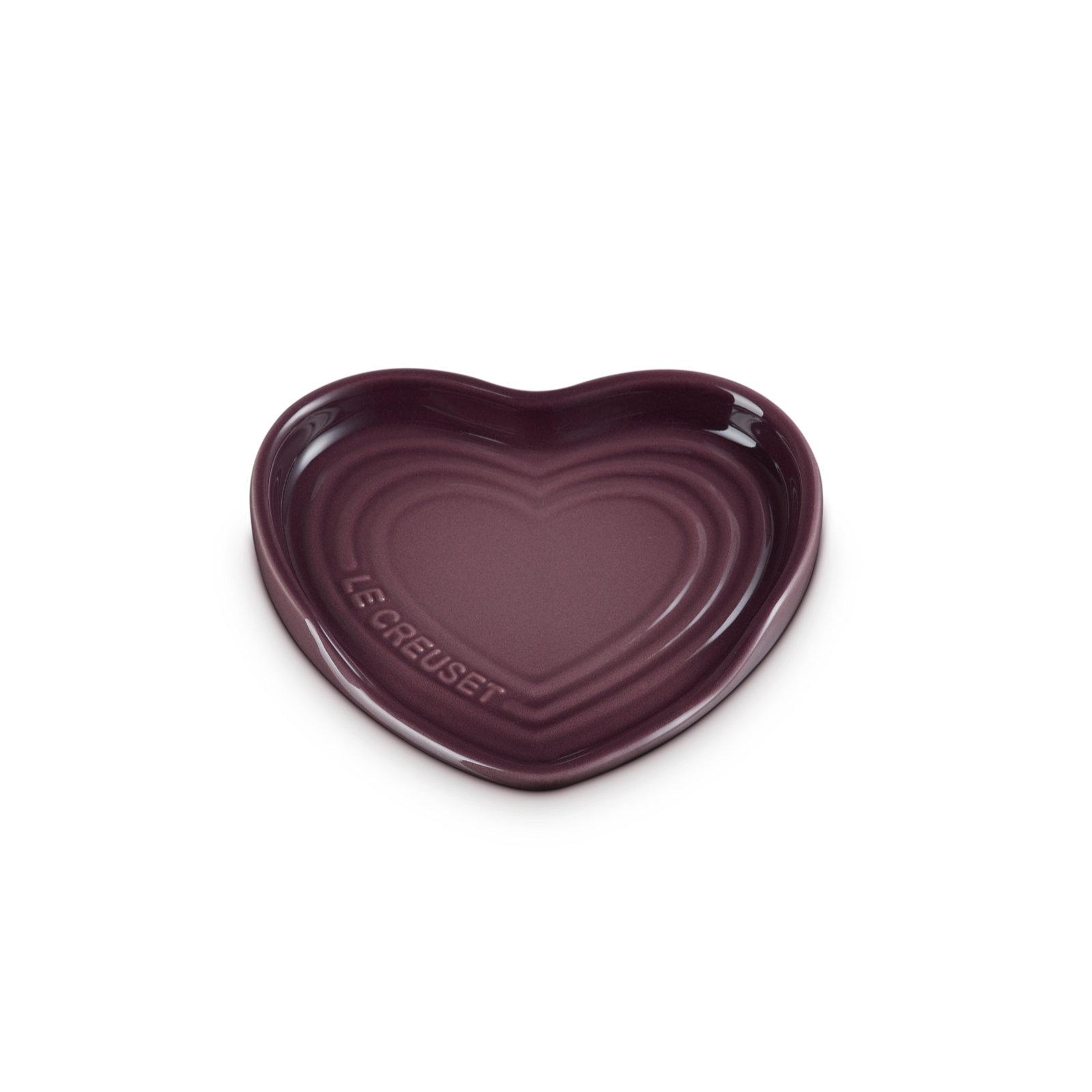 Heart Stoneware Spoon Rest image number 0