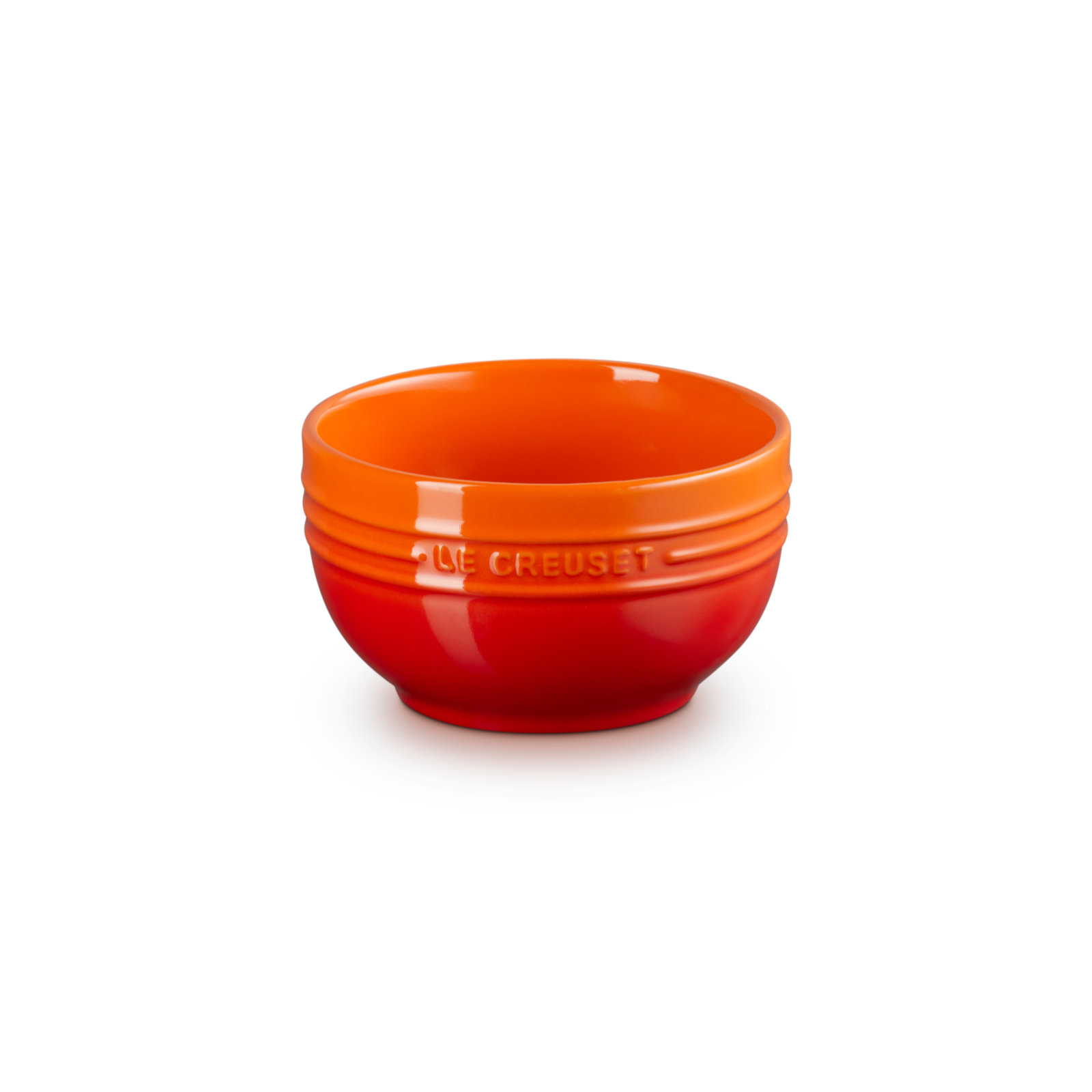 Manila Stoneware Soup Bowl Flame 500ml