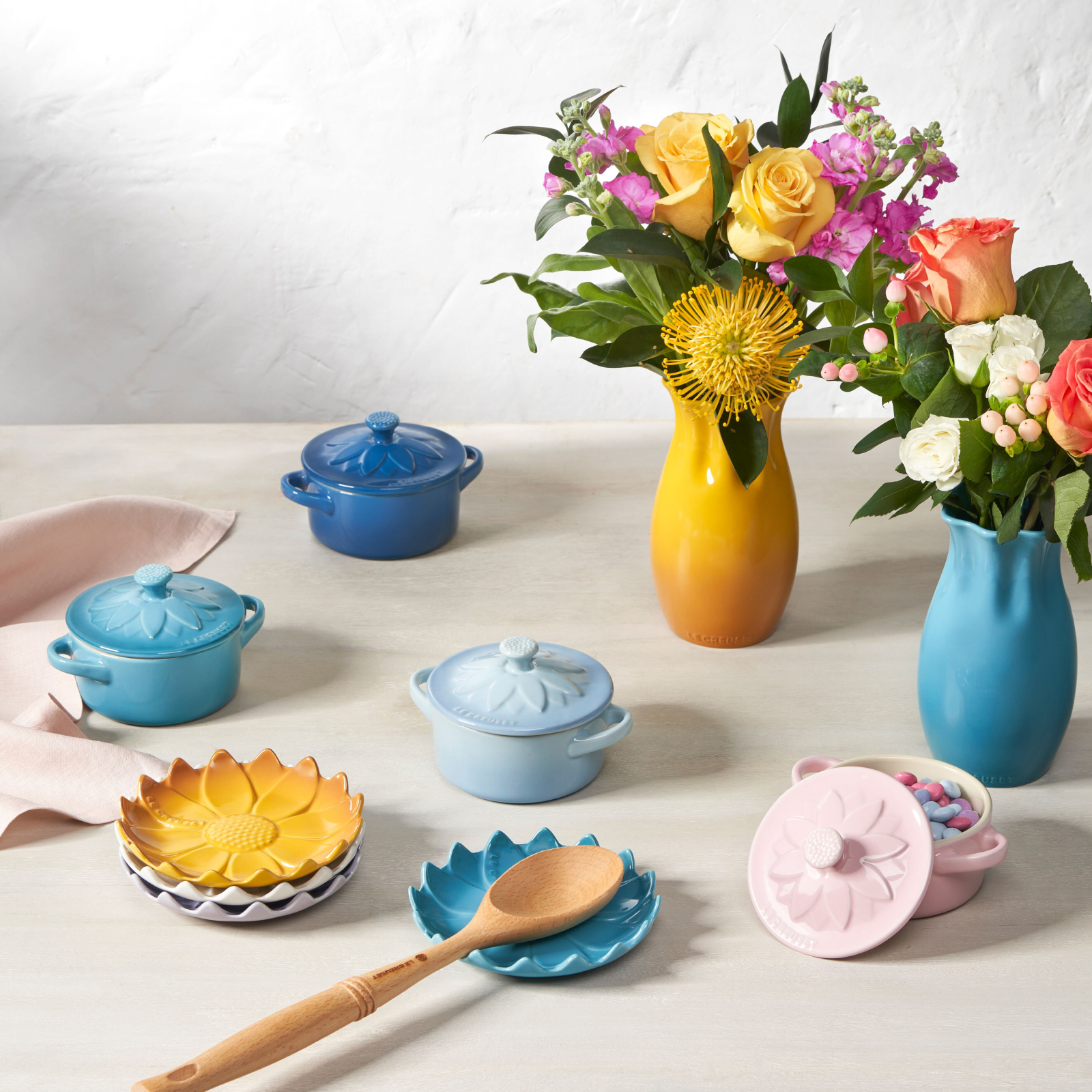 Mini Cocotte Sunflower Relief image number 5