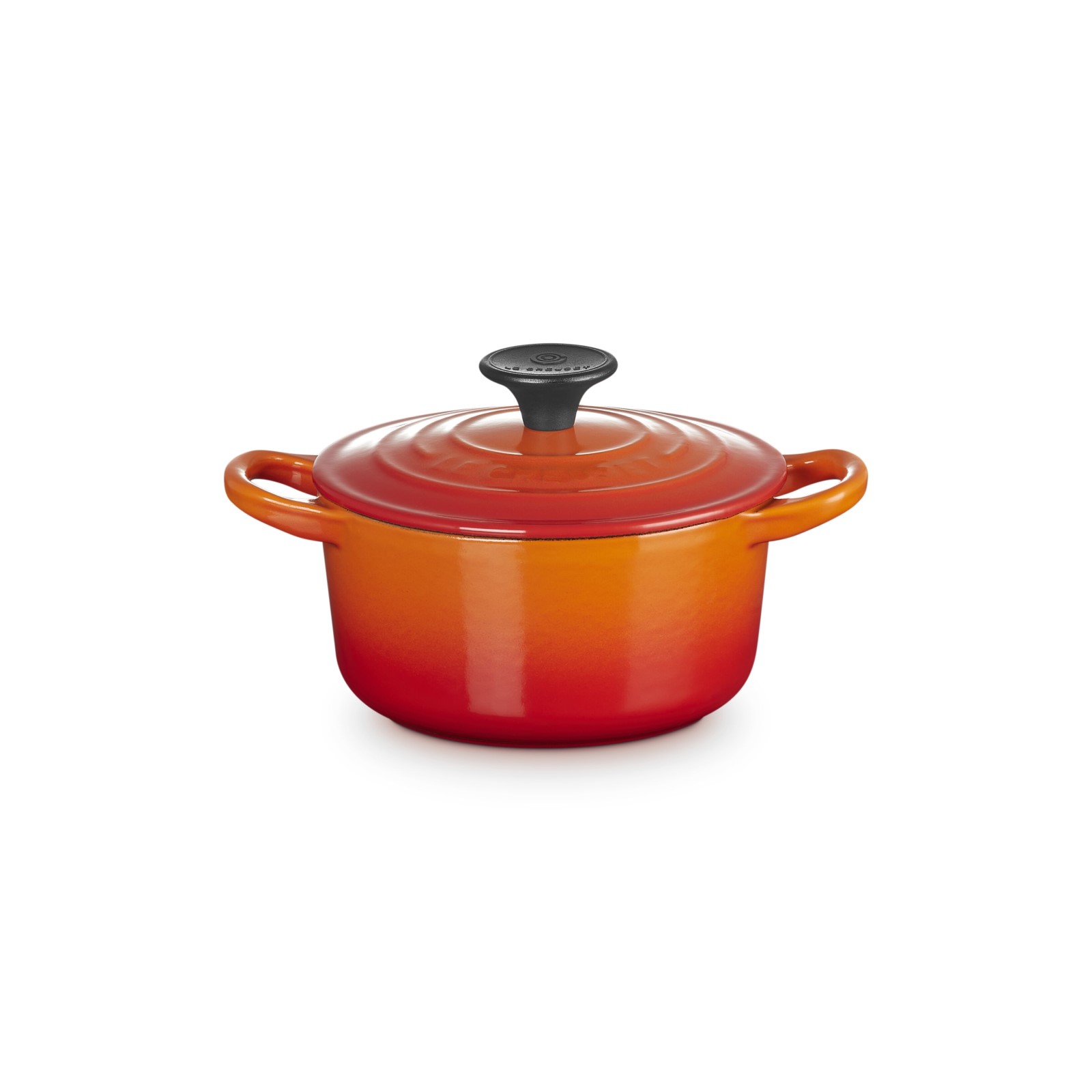 Round French Oven Flame 14cm Phenolic Knob