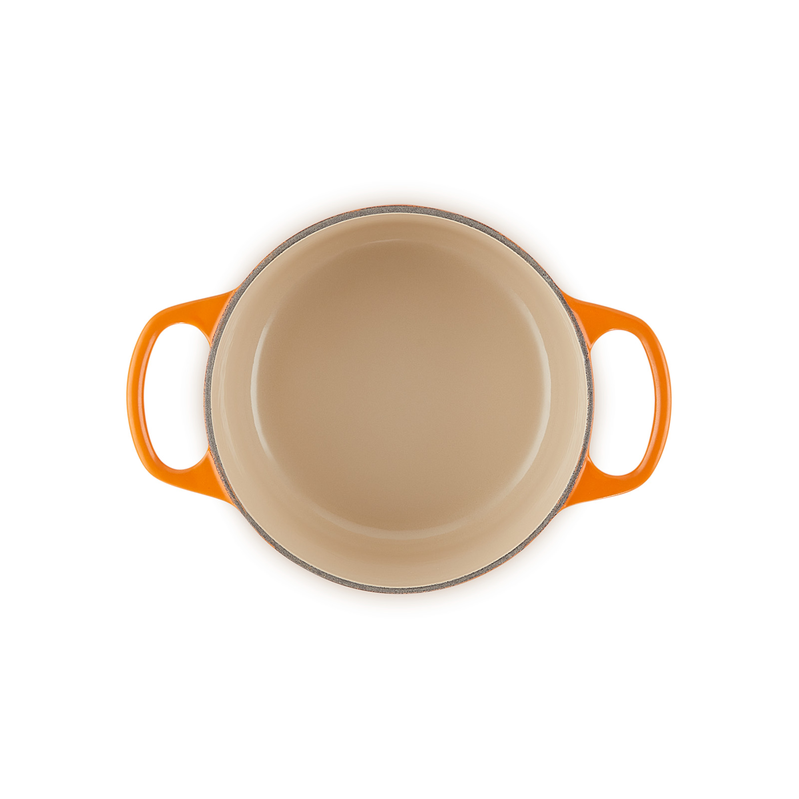 Round French Oven Silver Knob image number 4