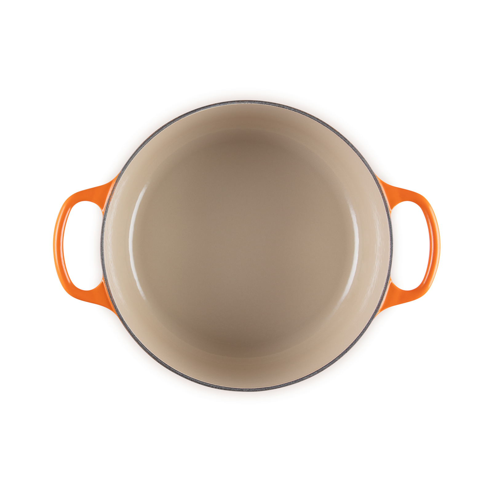 Round French Oven Silver Knob image number 4