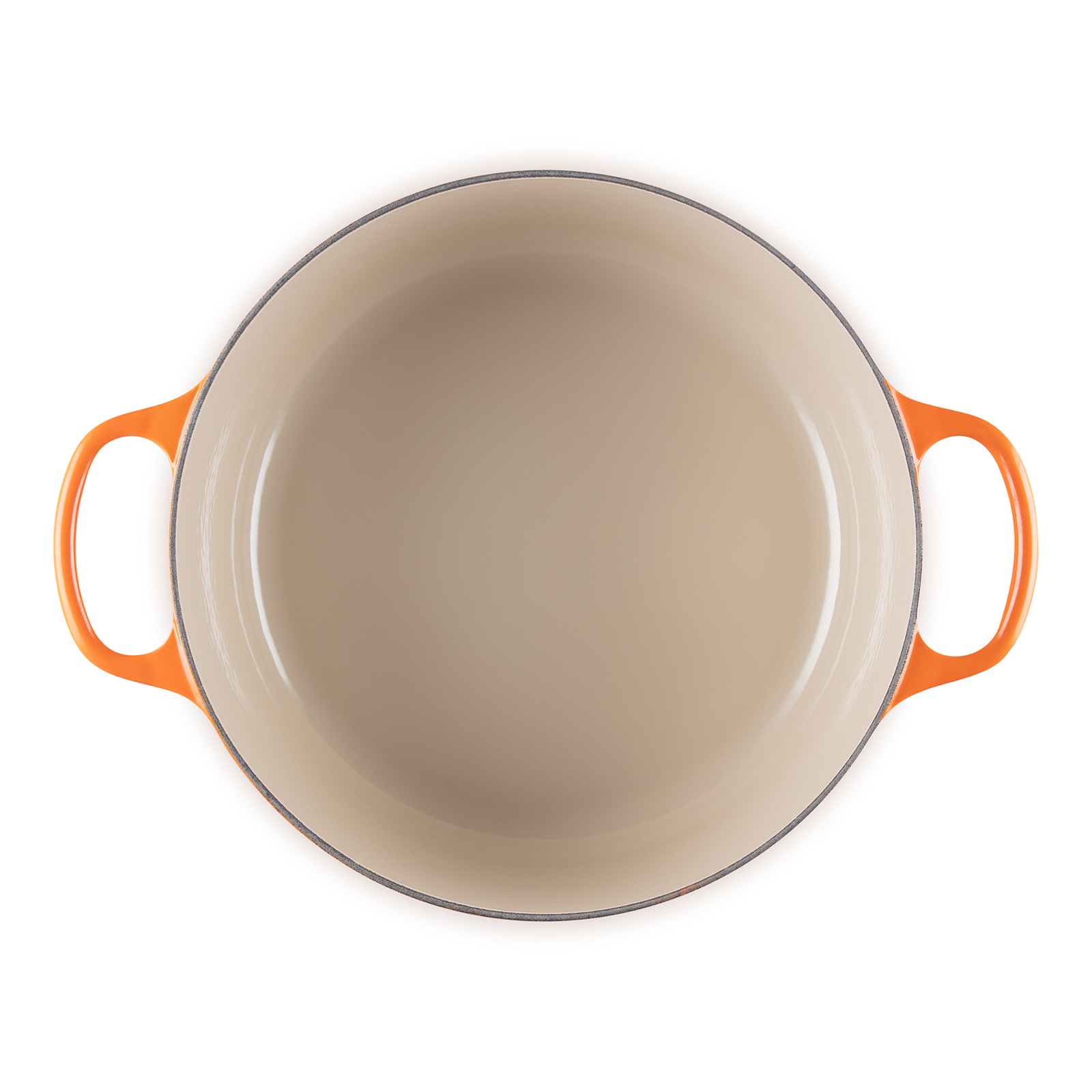 Round French Oven Silver Knob image number 4