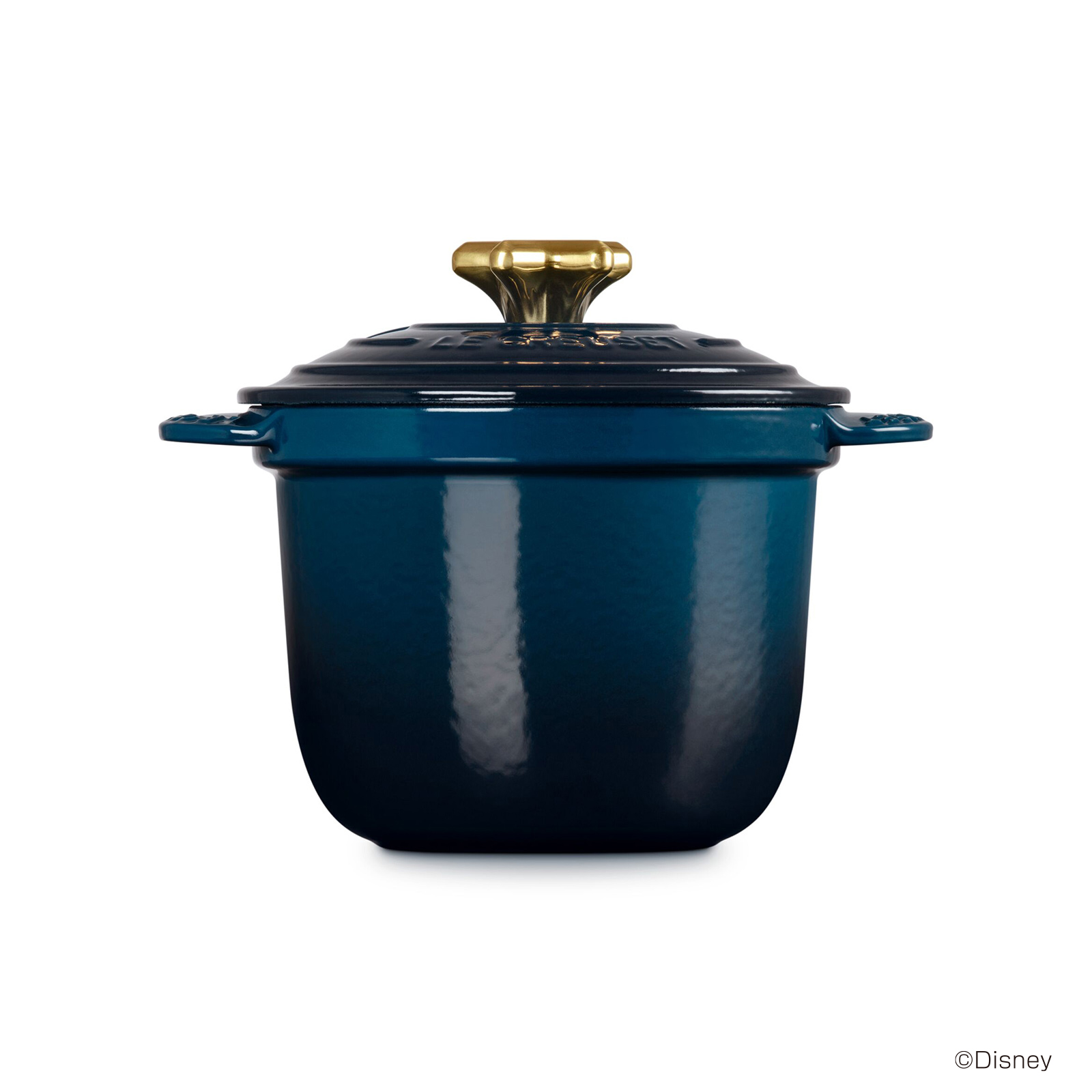 Mickey Rice Pot Star Gold Knob image number 2