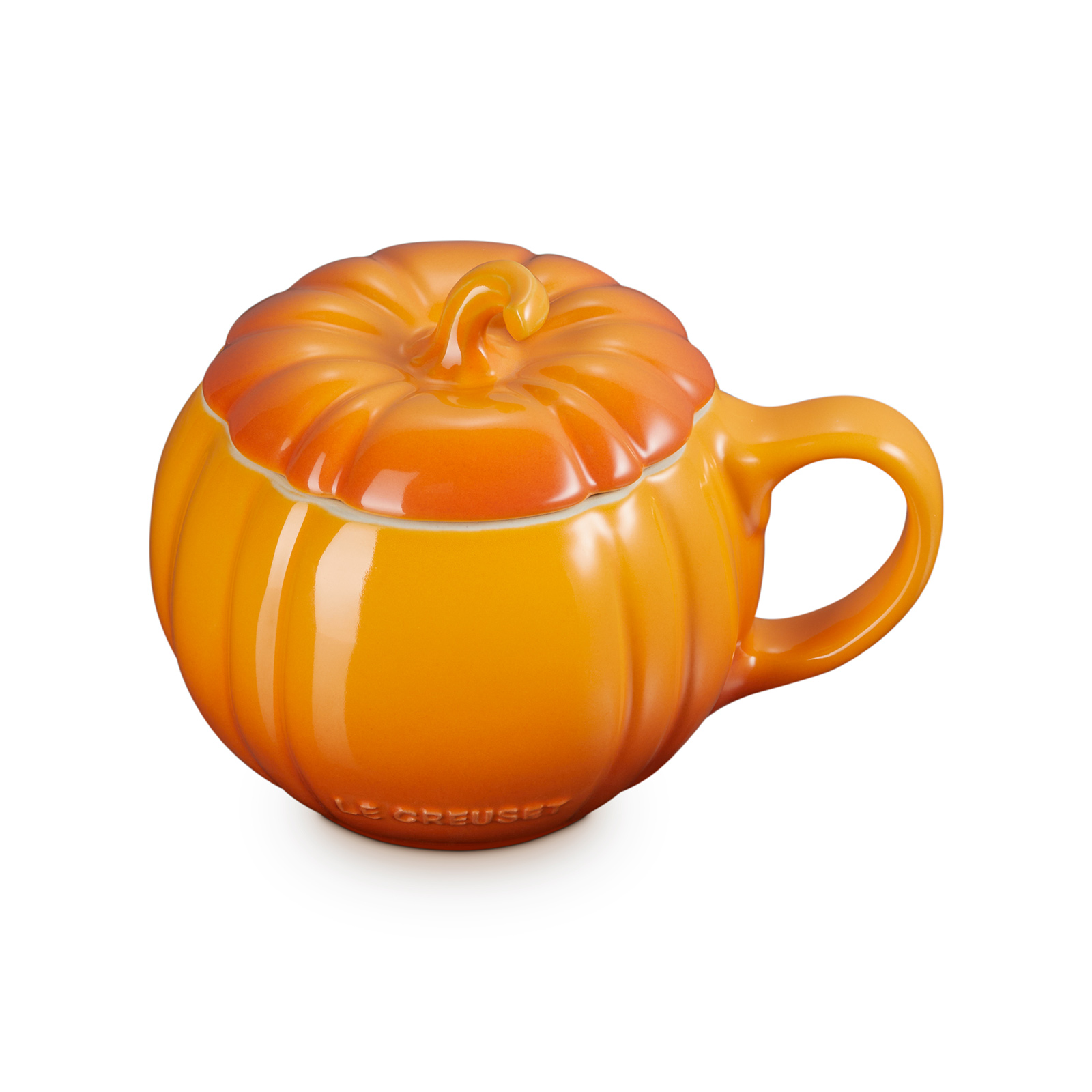 Pumpkin Mug with Lid image number 1