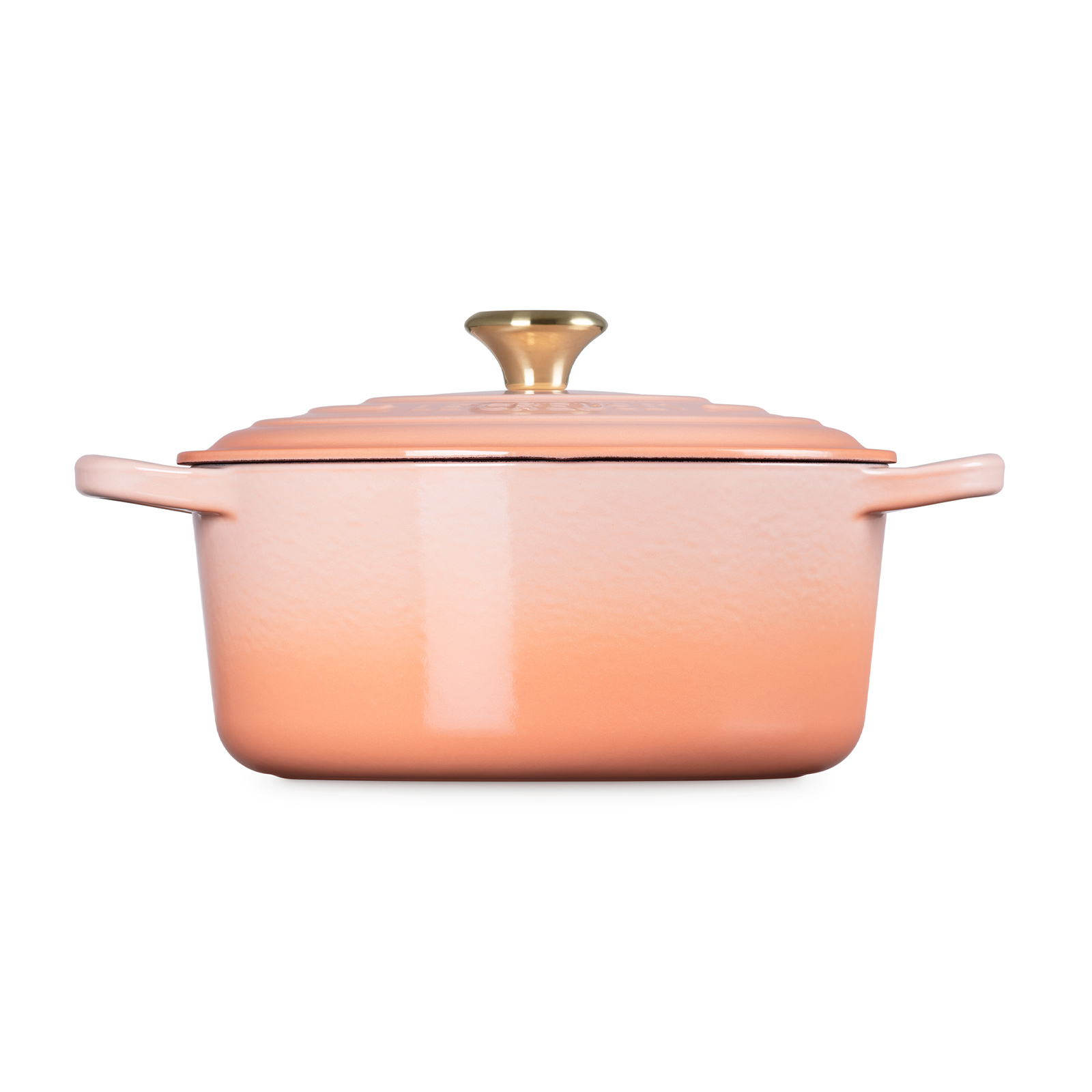 Round French Oven Gold Knob image number 2