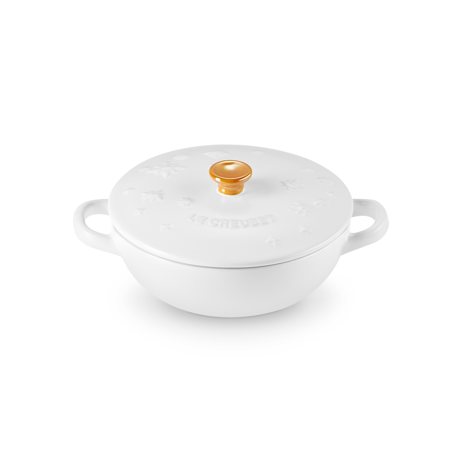 Star Relief Marmite with Golden Knob image number 1