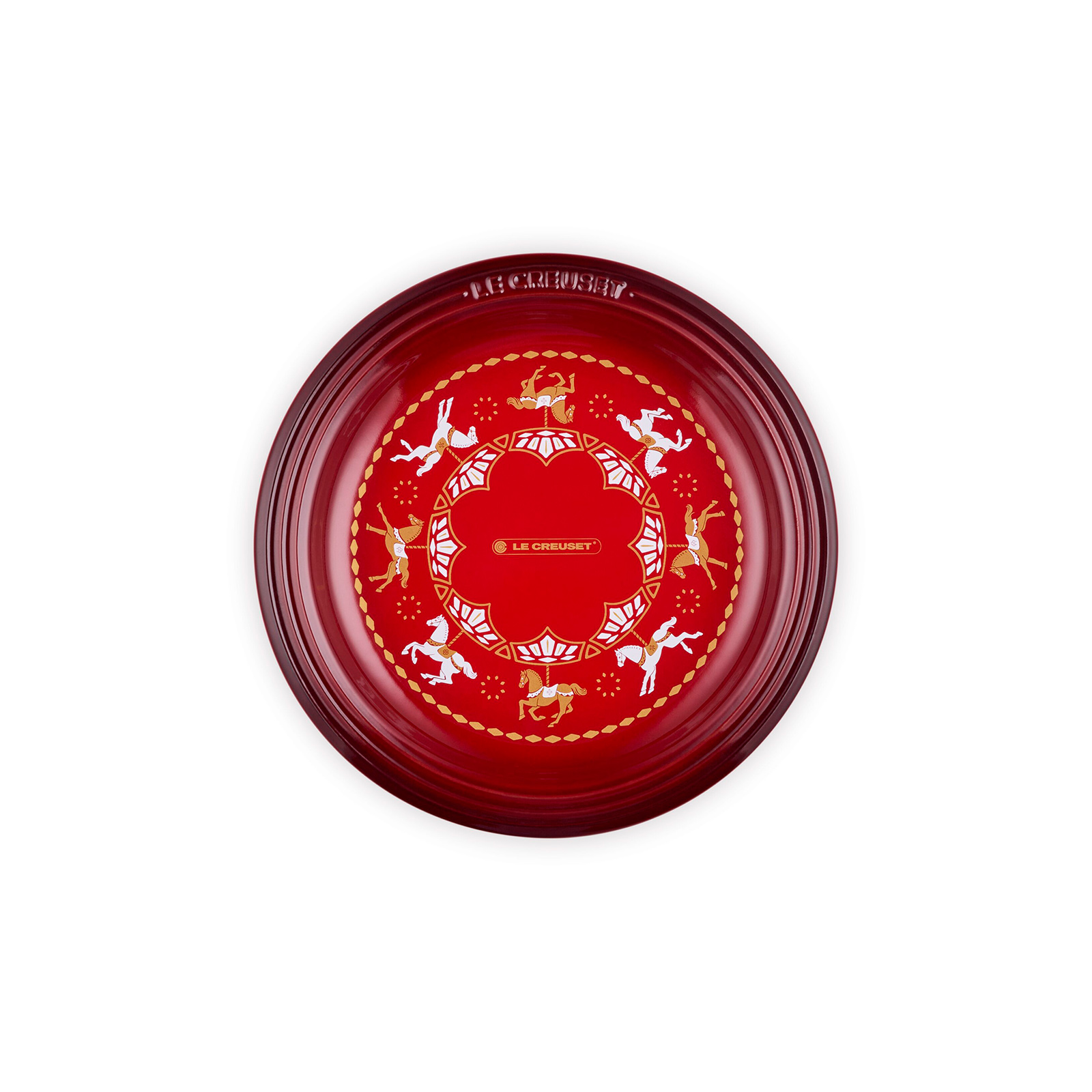 Manila Stoneware Round Plate Carousel image number 1