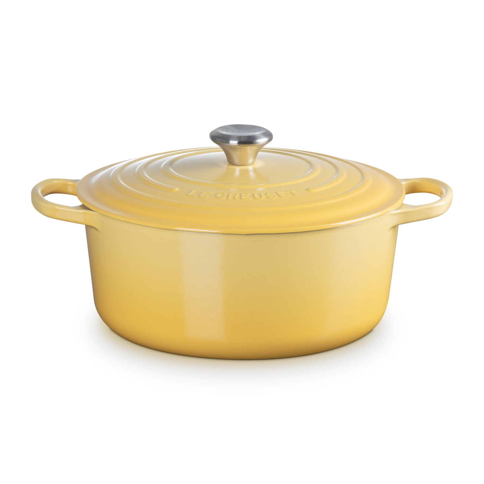 Round French Oven Camomille 26cm SS Knob