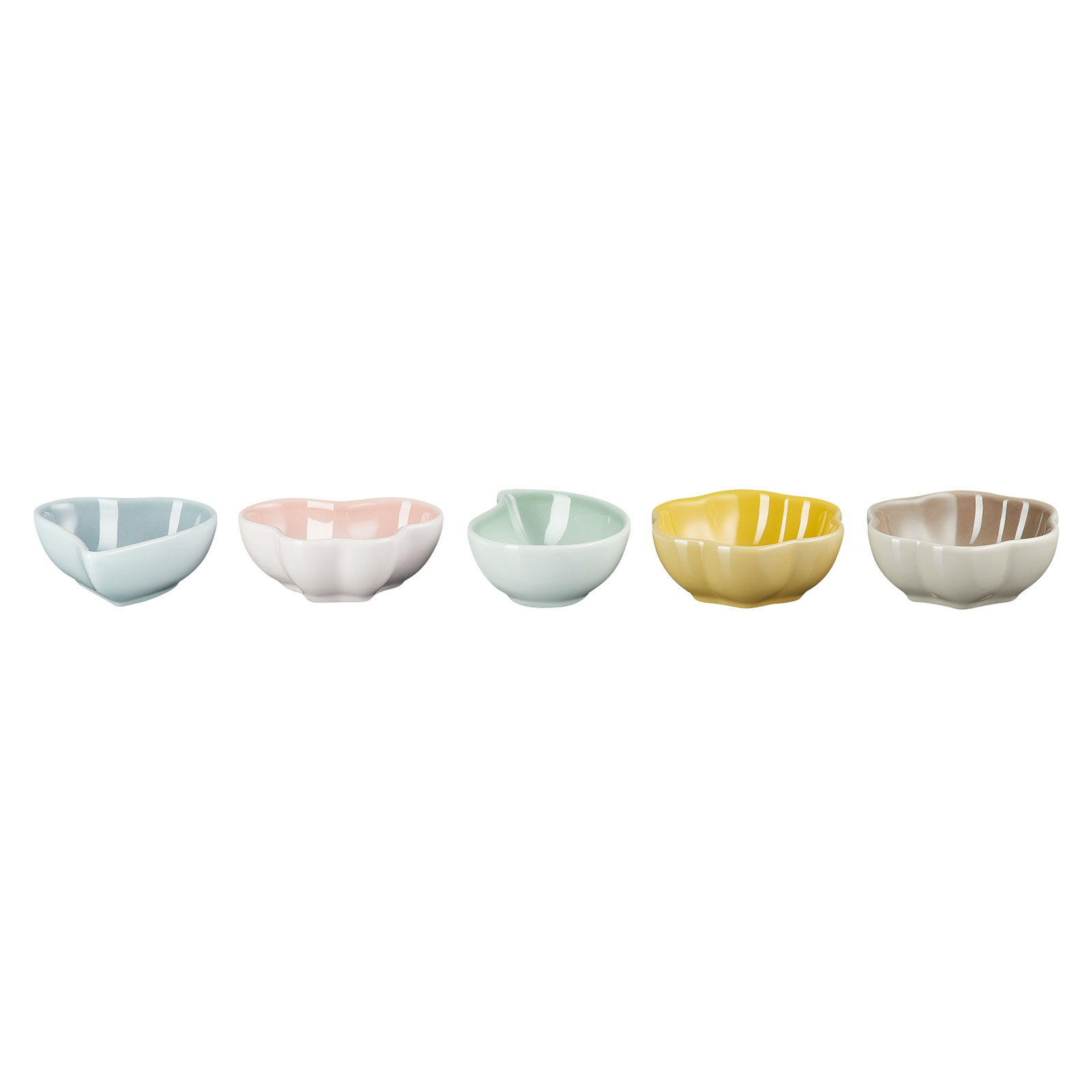 Set of 5 Sphere Mini Petal Dish image number 2