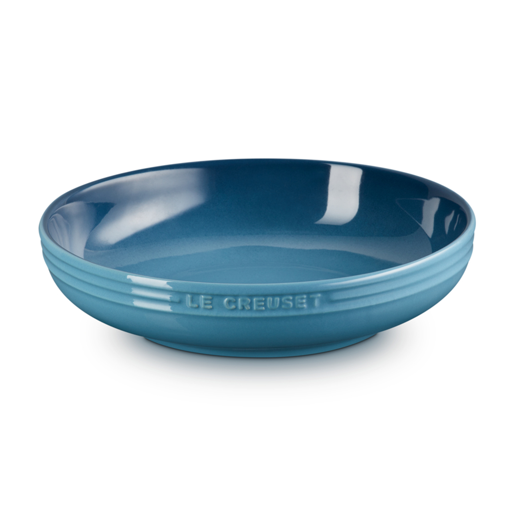 Manila Round Dish Marine 25cm