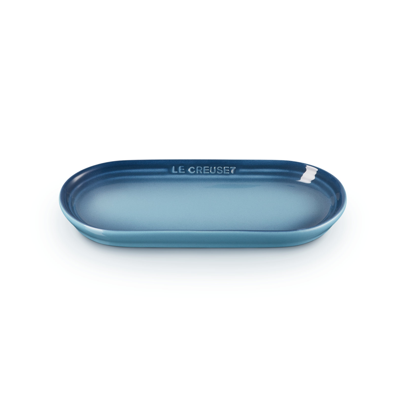 Oblong Plate image number 1