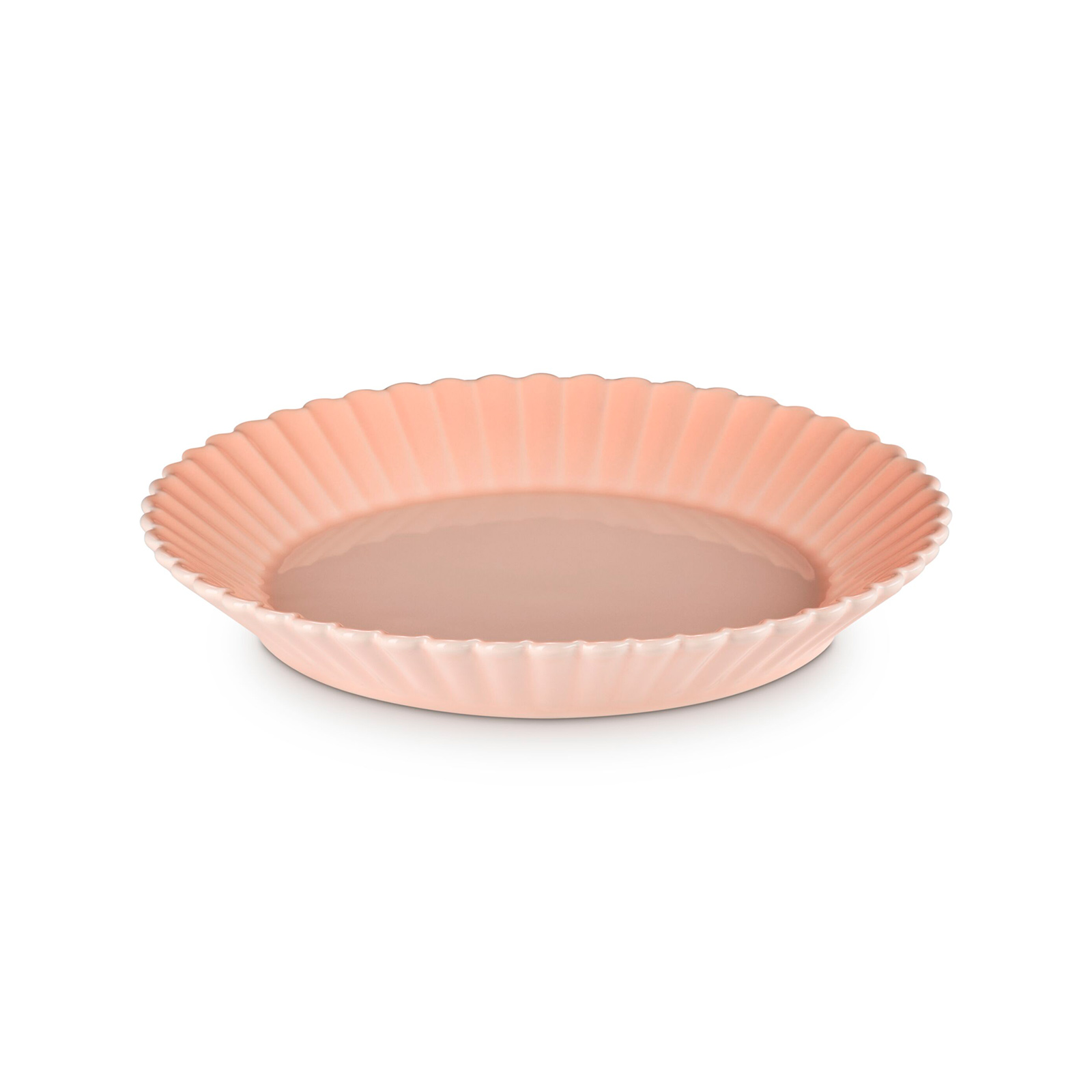 Gerbera Plate Peche 22cm